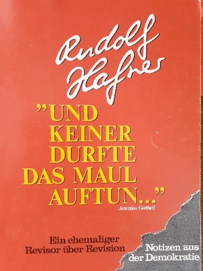 Interview mit Rudolf Hafner Akademie Freiheit Lebenswerk